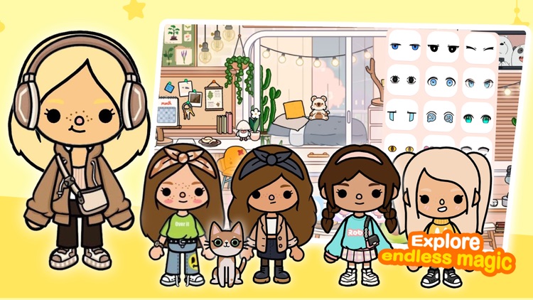 Magic Boca : Dress up