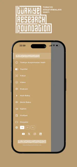 Türkiye Araştırmaları Vakfı screenshot 4