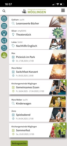 Kirchengemeinde Möglingen Screenshot 1 of 3