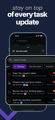 asateam: Team To-Do List iPhone screenshot