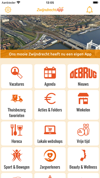 De ZwijndrechtApp Screenshot
