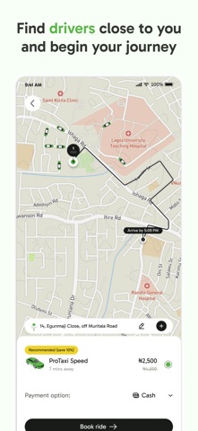 ProTaxi Rider screenshot