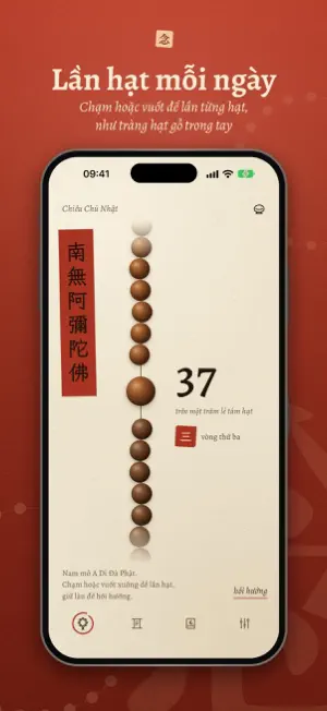 Tràng Hạt: Niệm Phật Mỗi Ngày screenshot 1