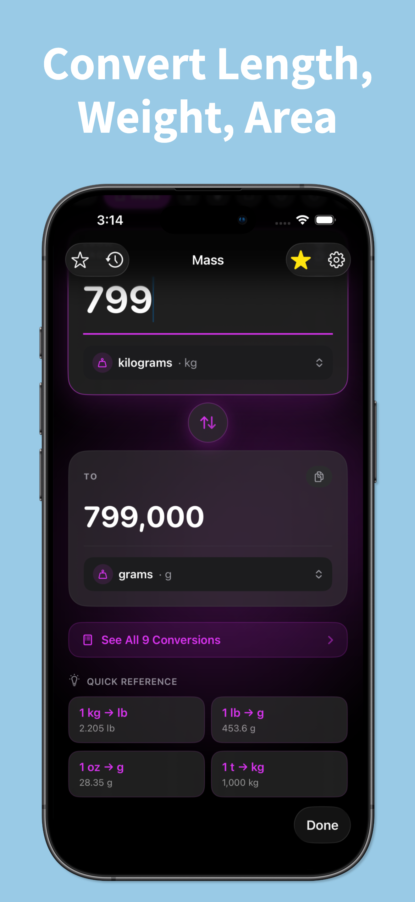 Unit Converter – Convert Units
