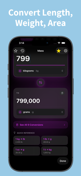 Unit Converter – Convert Units Screenshot 3 of 4