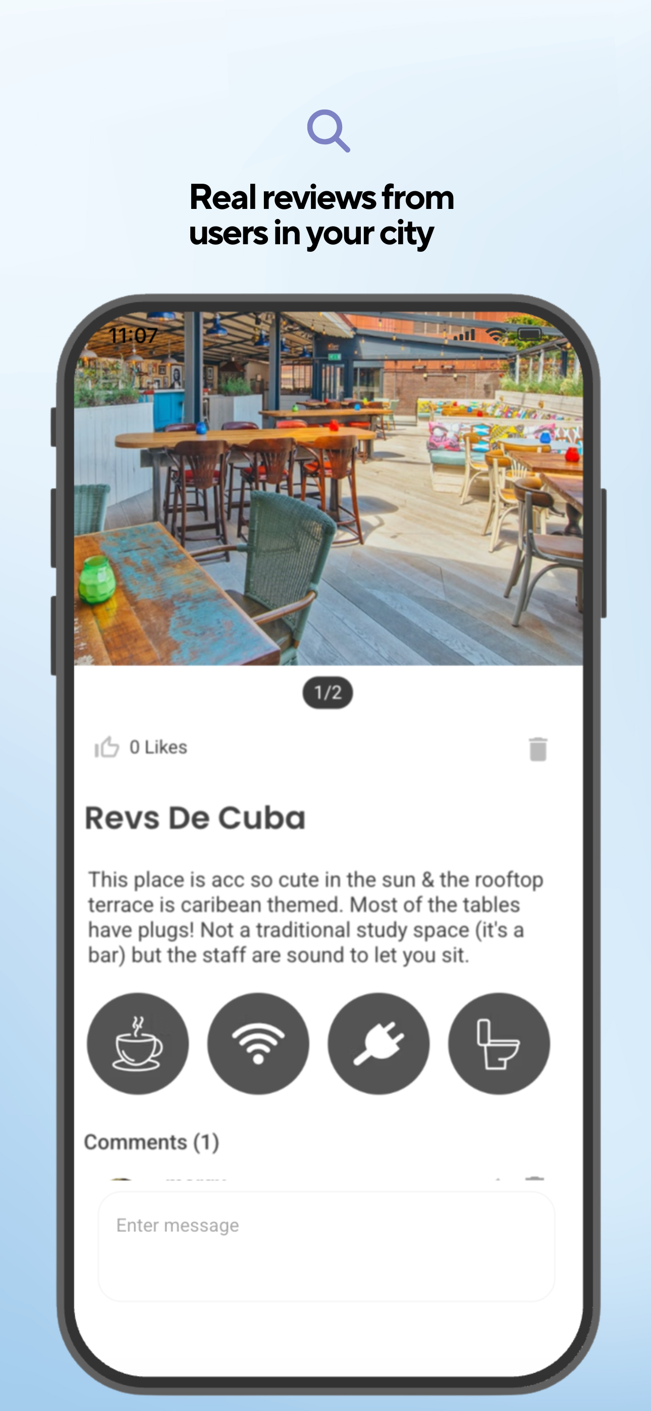 Work Space App