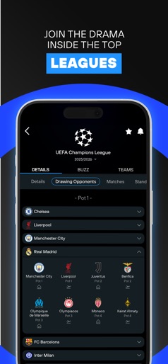 365Scores: Live Scores & News screenshot 5