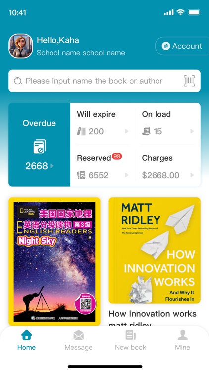 Library GO screenshot-3