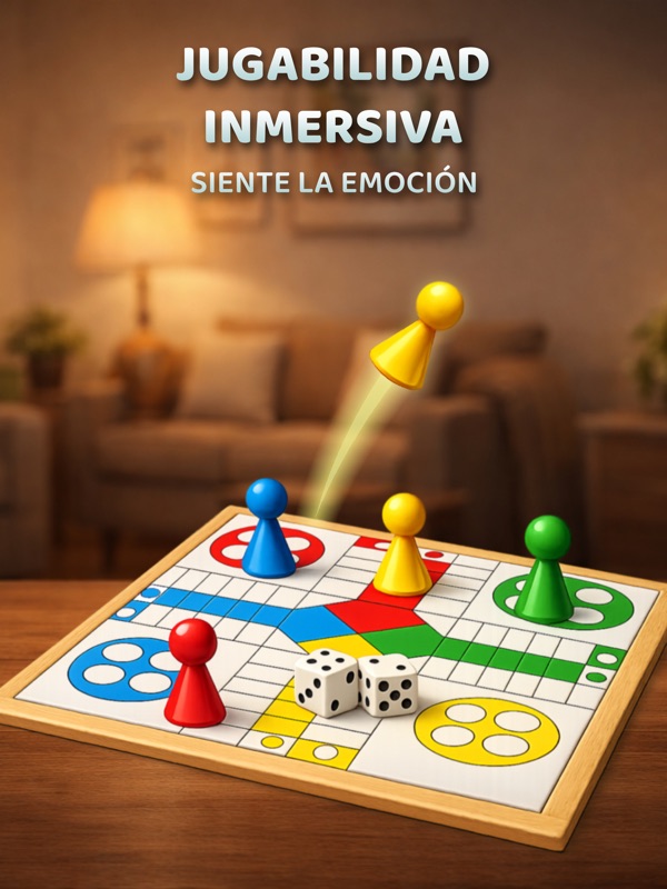 Parchís y Ludo: Juego Clásico screenshot 12