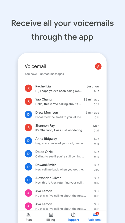 #6. Google Fi Wireless (iOS) Podle: Google