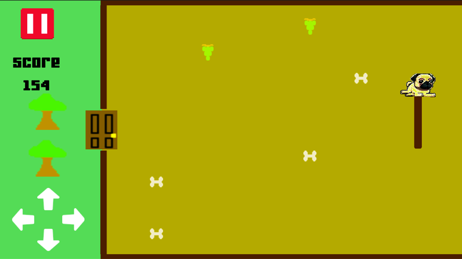 #4. Hungry Pug Game (iOS) 由: GWC Company