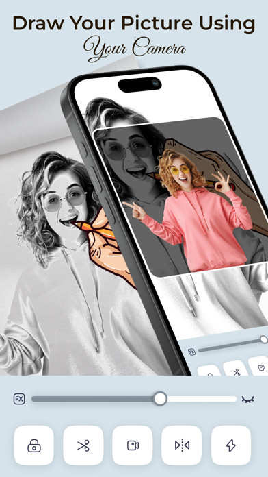 AR Drawing Paint & Sketch 4+ Screenshot