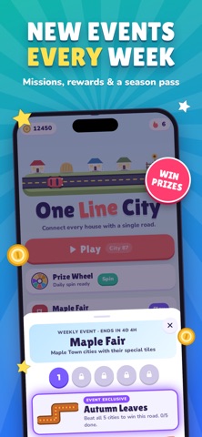 One Line City Screenshot 7 of 8