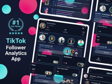 TrackTok: Tik Follower & Likes iPad screenshot 1