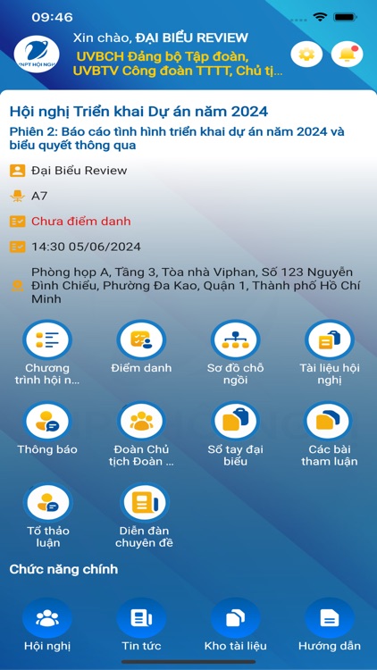 Hội nghị Công đoàn VNPT