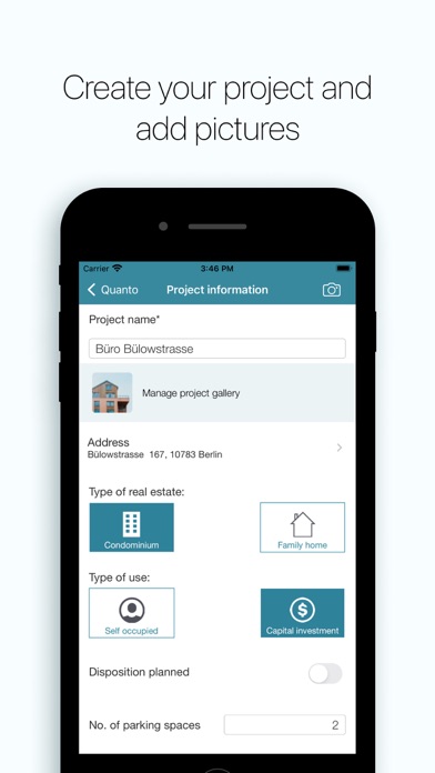 Quanto - Home loans full Screenshot