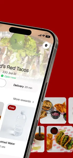 Fred's Red Tacos screenshot 2