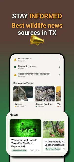 Texas Wildlife ID & Safety screenshot 4