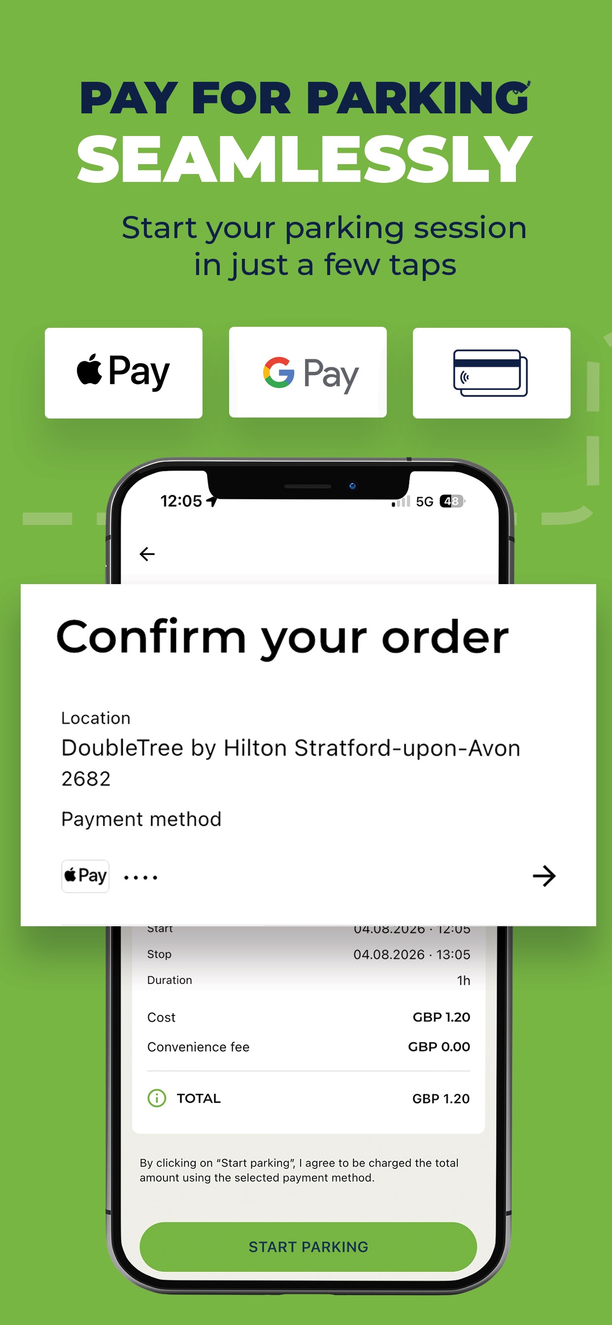 Screenshot 3 of APCOA Flow: Mobile Parking App