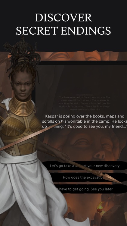 Eldrum: Black Dust - Text RPG screenshot-4