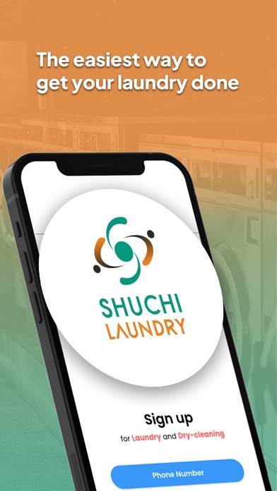 Shuchi Laundry Screenshot