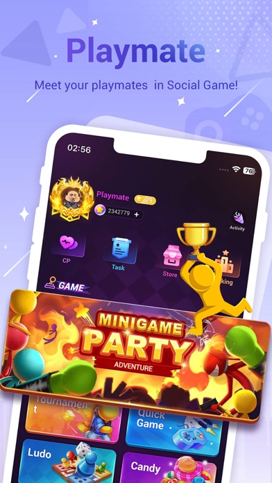 Playmate-Games&Chat&Friends Screenshot