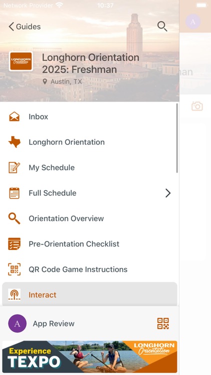 UT Austin Orientation