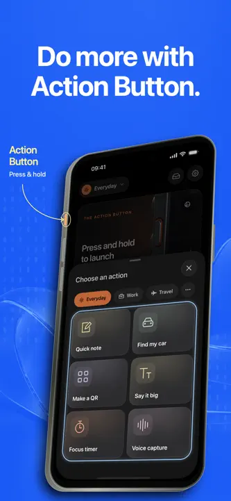 SideKey: Custom Action Button screenshot 1