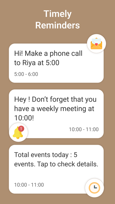 Mi Calendar Screenshot