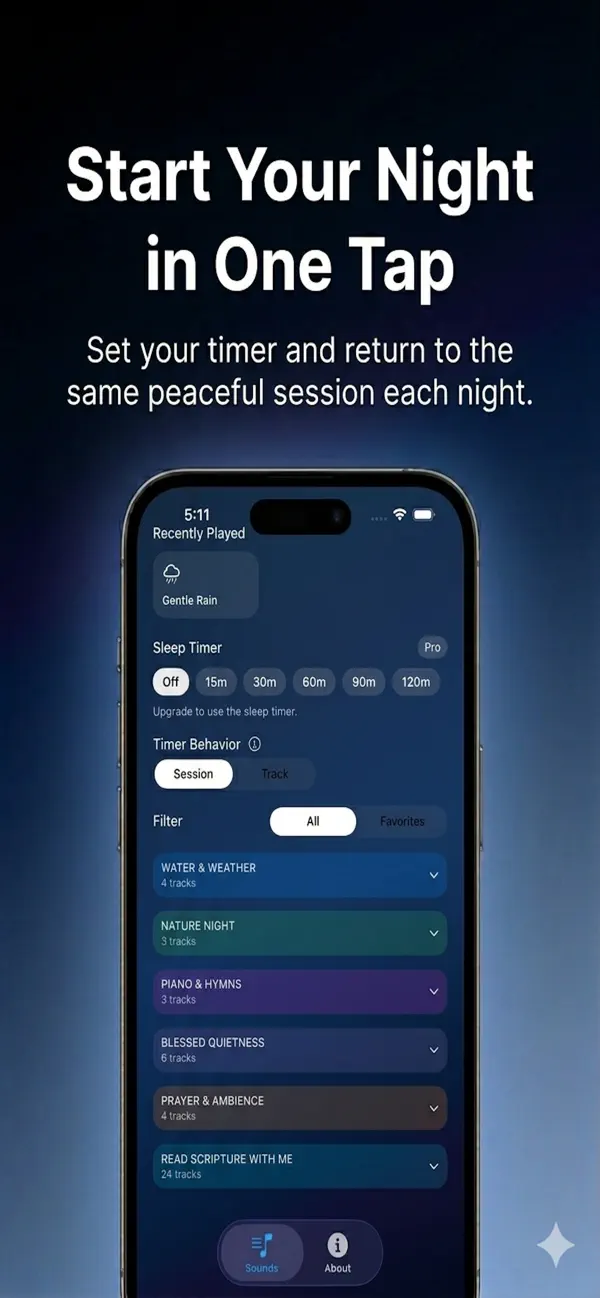 Still Waters App Screenshot 4