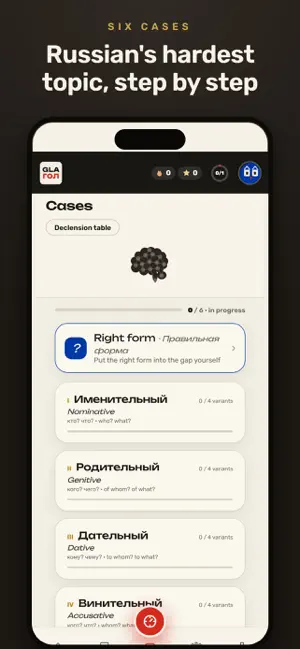 Glagol: Learn Russian screenshot 4