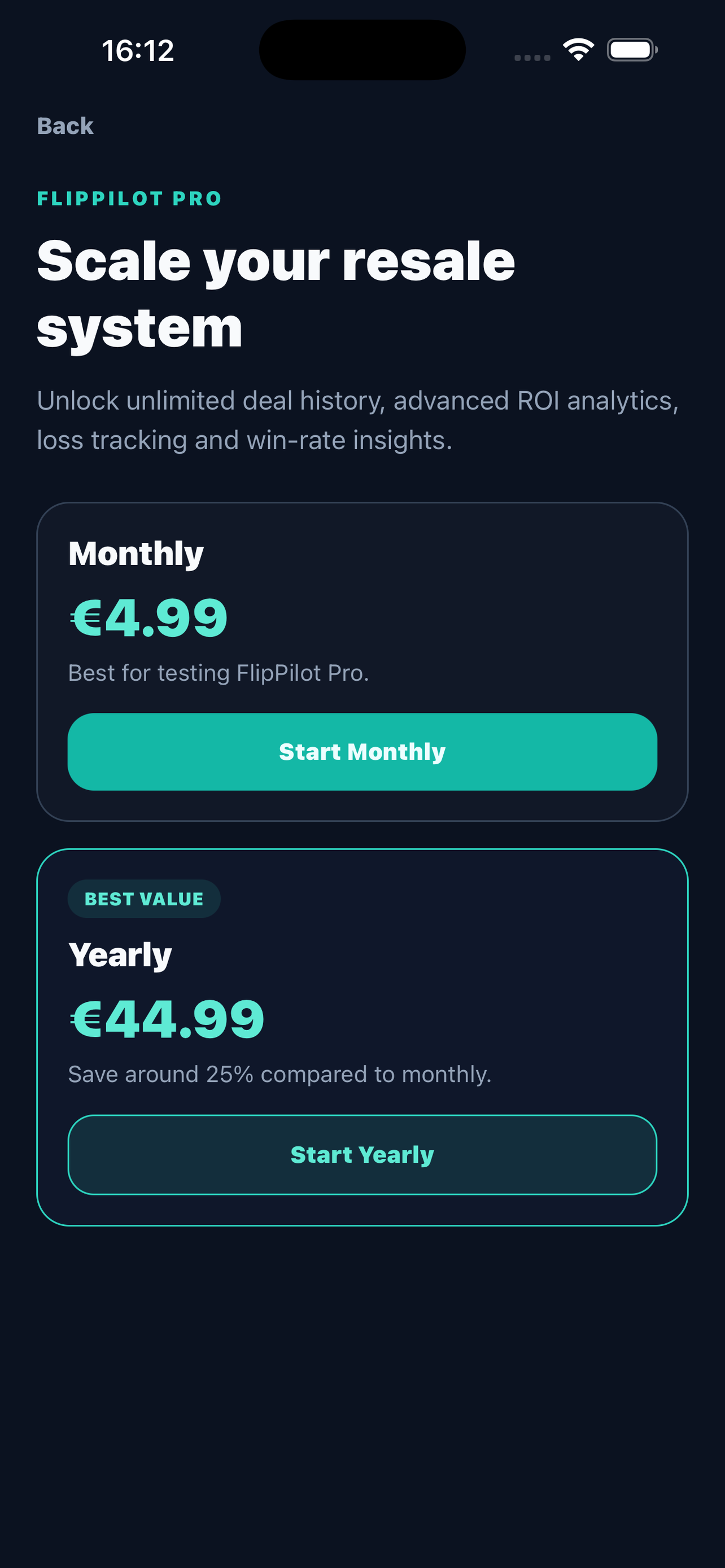 FlipPilot screenshot 5