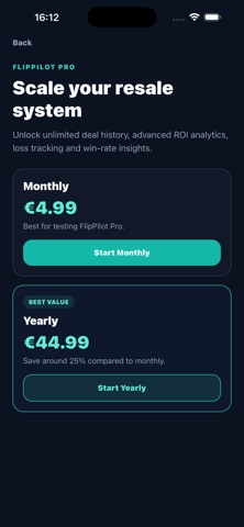 FlipPilot screenshot