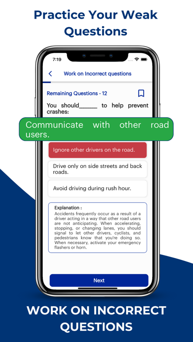 South Dakota DMV Permit Test Screenshot