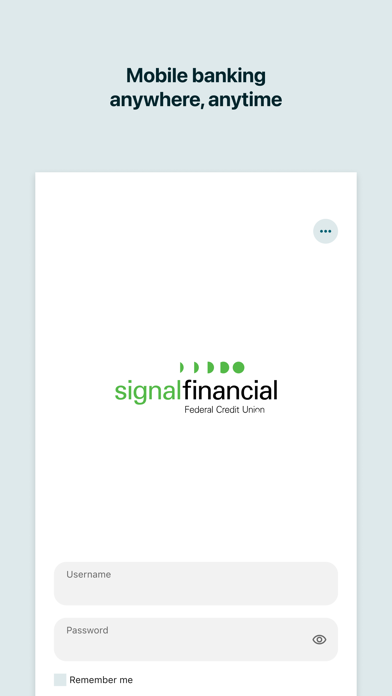 Screenshot #1 pour Signal Financial FCU