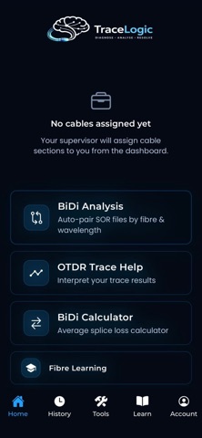 TraceLogic Pro screenshot