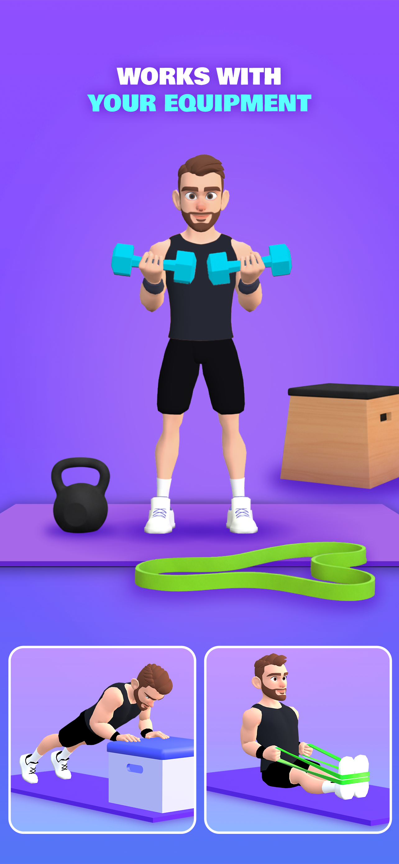 Sweaty!