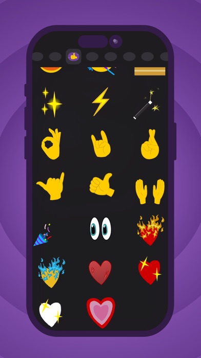 Screenshot #2 pour ANIMATED: Sticker Emojis