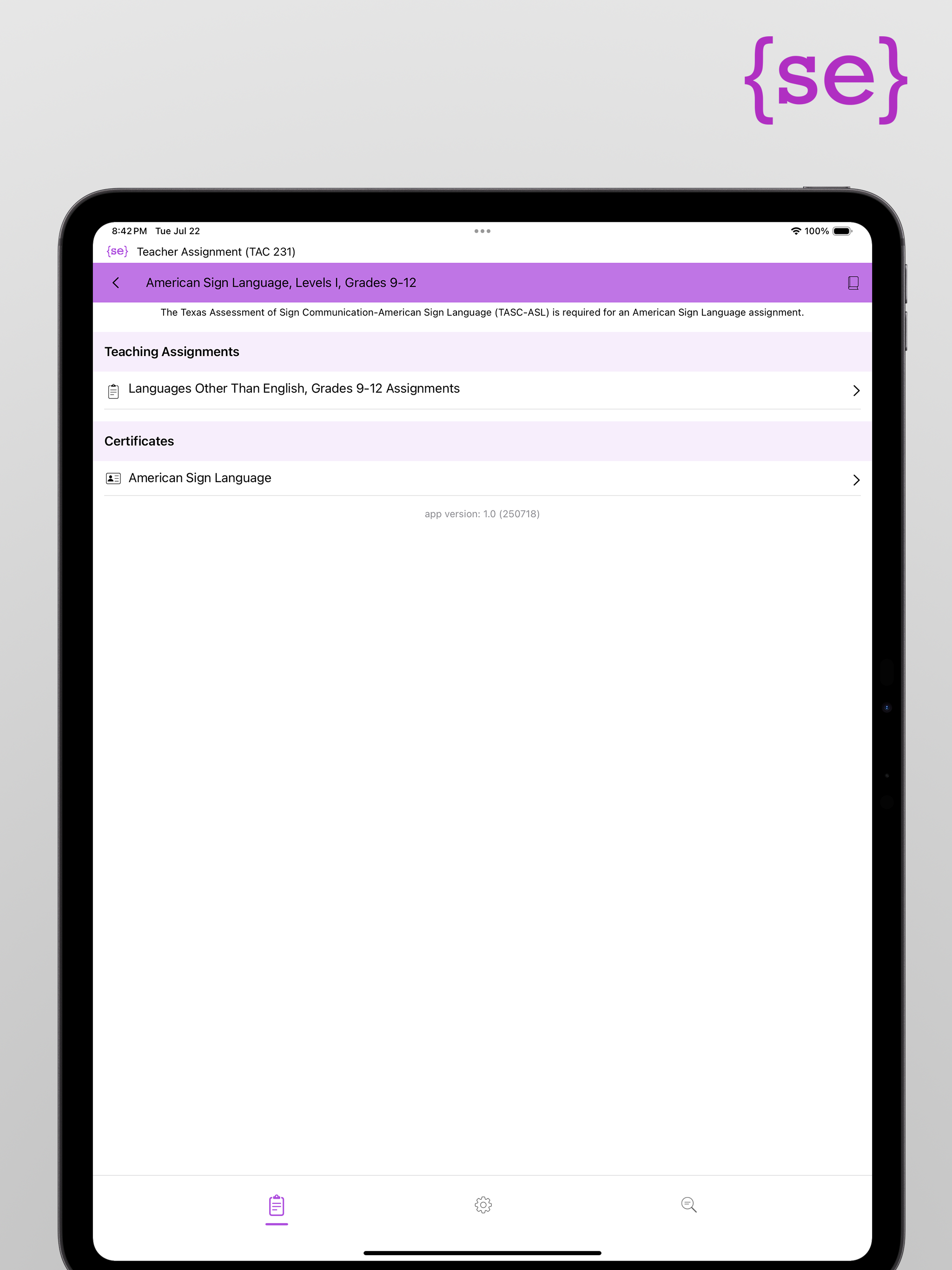 Teacher Assignment screenshot 10