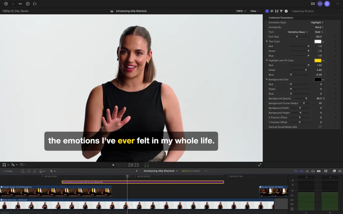 Final Cut Pro, App Store screenshot 2