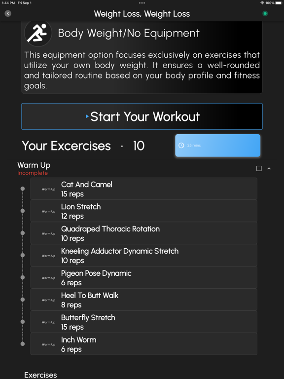Screenshot #6 pour ALTFIT Club