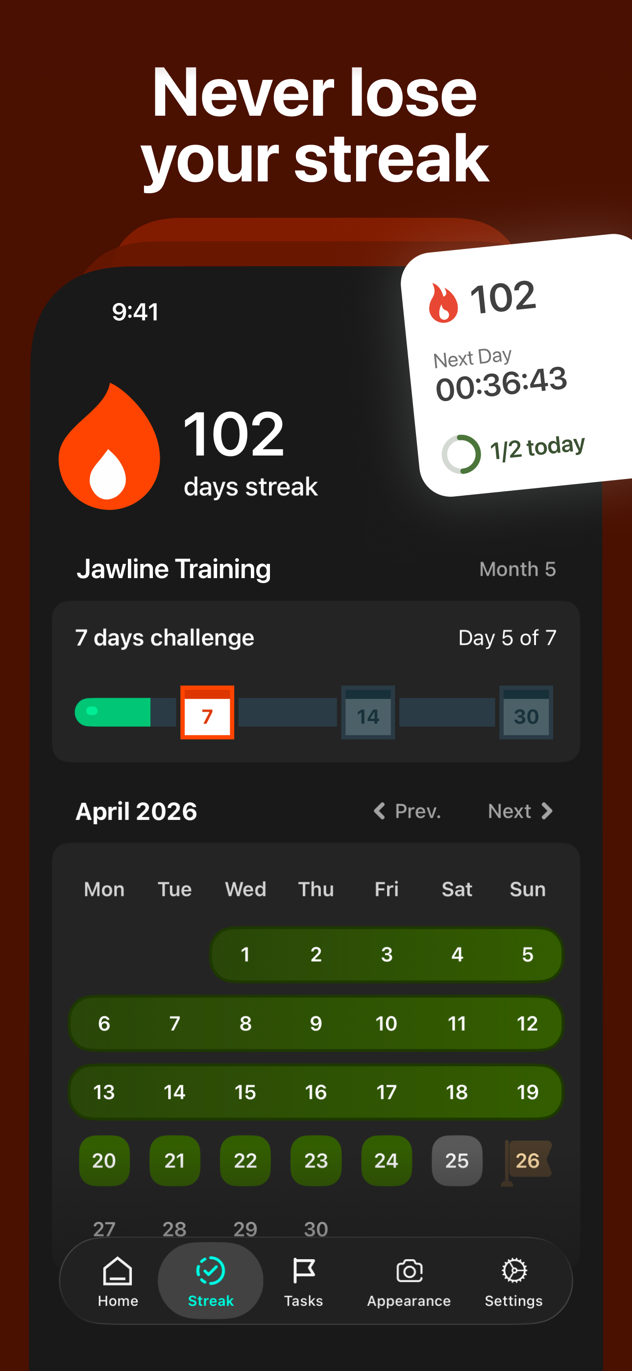 Jawline Exercises・Jawline Max screenshot 3