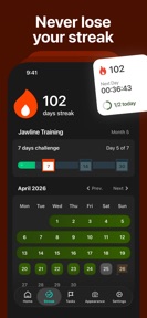 Jawline Exercises・Jawline Max screenshot