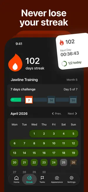 Jawline Exercises・Jawline Max screenshot 3