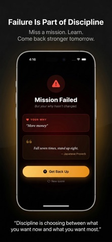 Monk Mode – Discipline & Focus Screenshot 3 of 6