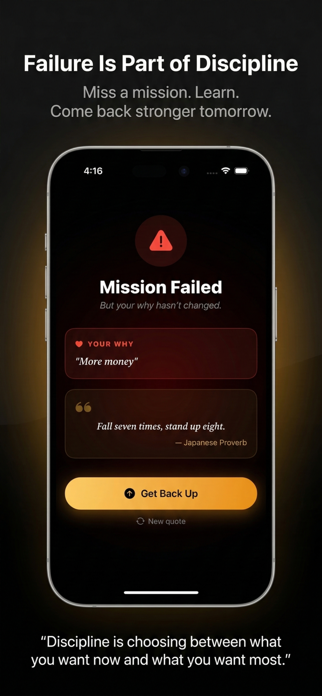 Monk Mode – Discipline & Focus Screenshot 3 of 6