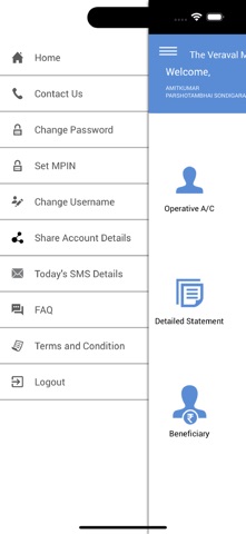 VMCBL Bank iPhone screenshot