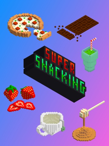 Super Snacking iPad screenshot