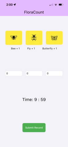 FloraCount screenshot