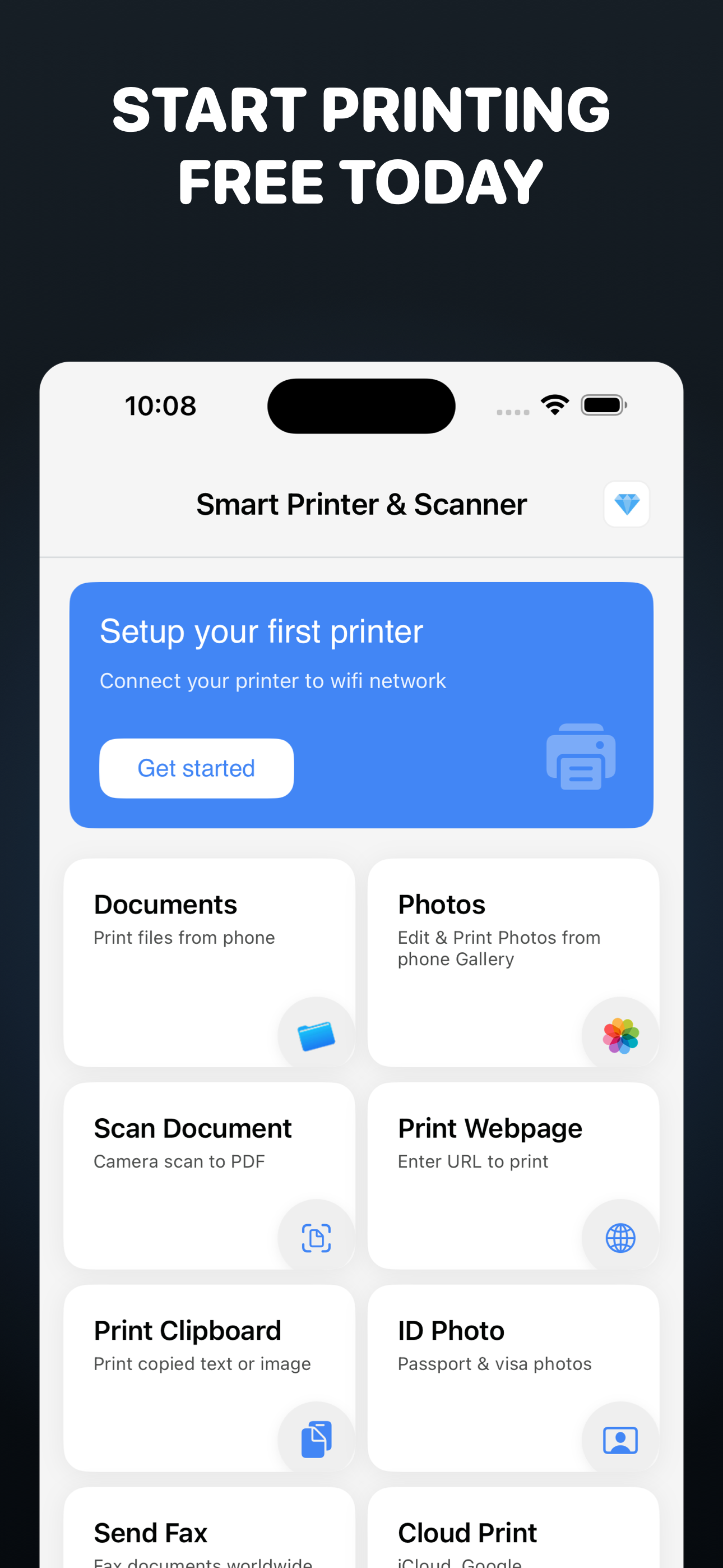 Smart Printer & Scanner: Fax screenshot 10